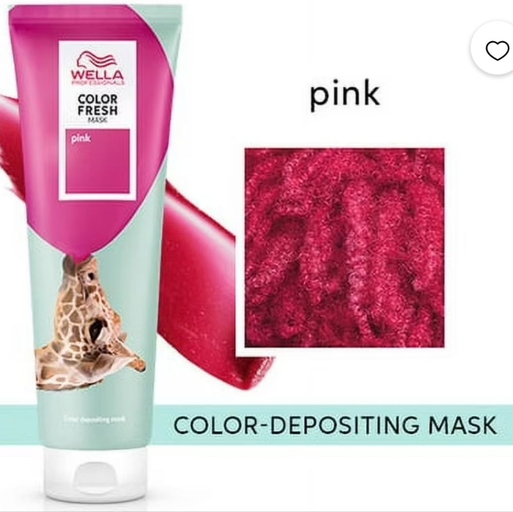 Wella Professionals Color Fresh Mask Pink NWT
